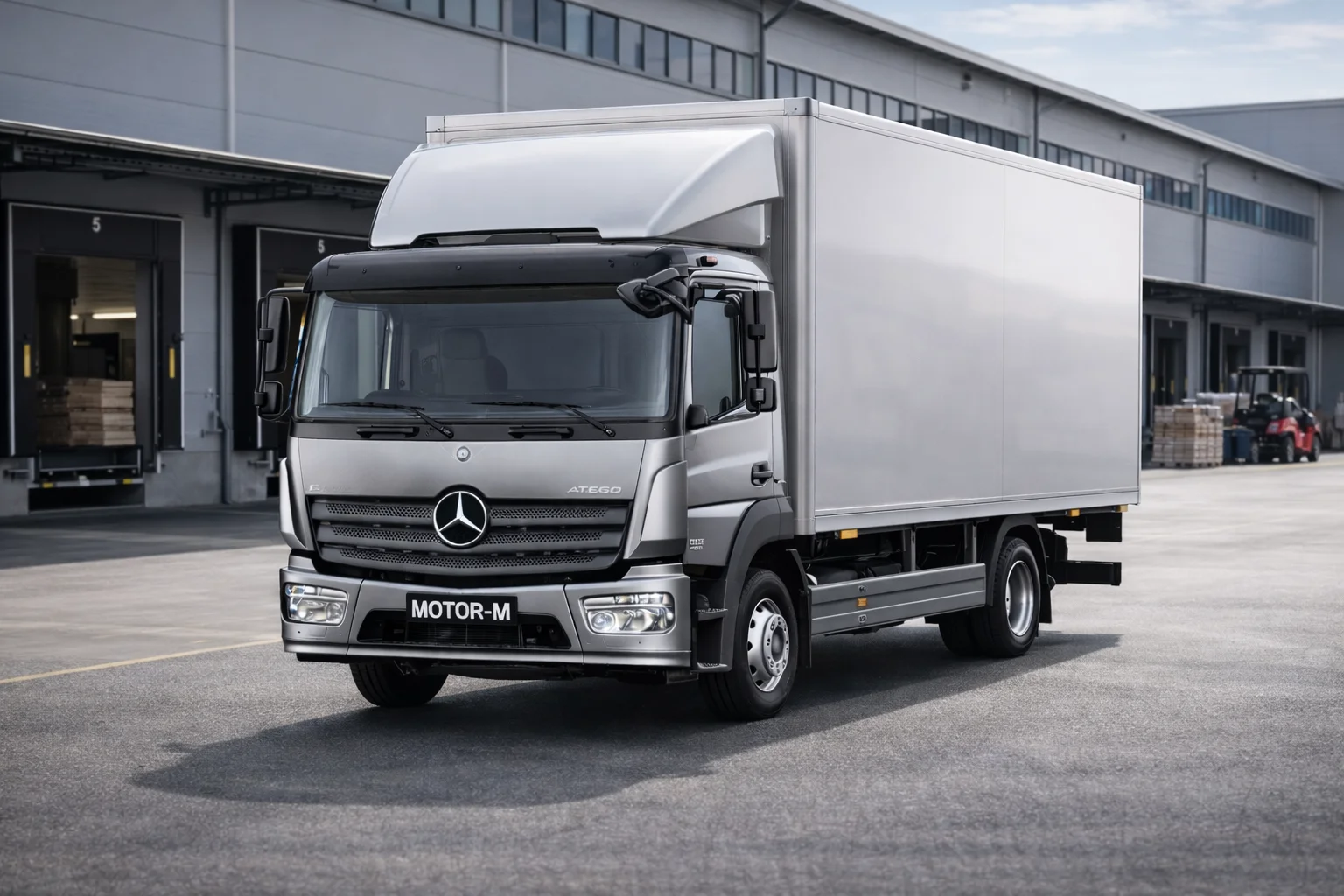 Грузовик 5т для крупных грузов