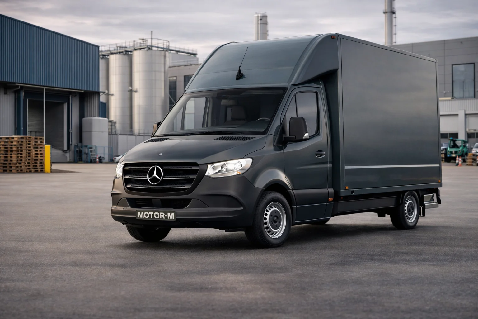 Грузовик 3т для крупных грузов